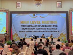 TPID Lampung Perkuat Sinergi Menghadapi Ramadan Dan Idulfitri 2025