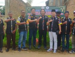 LSM  GMBI Distrik Kota Bandar Lampung Bagikan 100 Nasi kota ke warga terdampak banjir di Bulan Suci Ramadhan