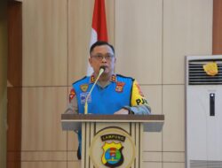 Junjung Prinsip Betah, Kapolda Lampung Tegaskan Penerimaan Anggota Polri Tolak Praktik Kotor