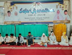 TIM III Provinsi Lampung Beri Bantuan Rp.30 juta dan Santunan Anak Yatim