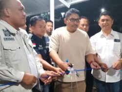 GM ASDP Cabang Bakauheni Bersama Kapolres Lamsel Resmikan Pos Pantau Angkutan Lebaran 2025