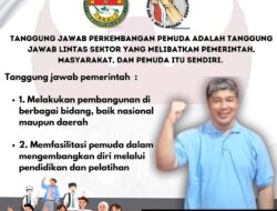 Pemuda Berkarakter Harus Memiliki Rasa Tanggung Jawab Lintas Sektoral