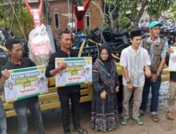 Safari Ramadhan Way Puji: Elfianah Reuni Bersama Relawan EL-GI  Sekaligus Serahkan Bantuan Handtraktor Untuk 3 Desa