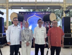 Pencanangan Pasar Khas Lebak  Budi Mengawali  Rangkaian  Fesyar  Sumatera 2025