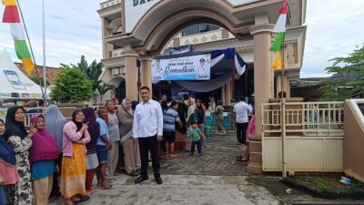 Pemkot Bandar Lampung Gelar Operasi Pasar Murah Ramadan, Warga Antusias Sambut Harga Terjangkau