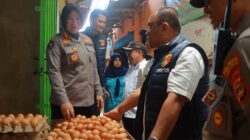 Sidak 5 Pasar Di Bandar Lampung, Polda Lampung Pastikan Stok Ketersediaan Dan Harga Stabil