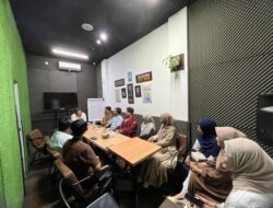 Ditemui Mahasiswa, Yusnadi Siap Kolaborasi untuk Majukan Lampung Timur