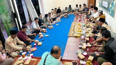 Pererat Ukhuwah Untuk Kemandirian, Yayasan Mangkubumi Putra Lampung Gelar Silaturahmi dan Buka Bersama