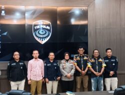 Ketua LSM GMBI WILTER Lampung Hadiri Undangan Polda Lampung