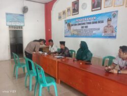 Pemerintah Desa Sidomakmur Salurkan BLT DD Triwulan I Tahun 2025 kepada 11 KPM