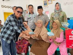 Pemerintah Desa Mekar Mulya Salurkan BLT-DD 6 Bulan Sekaligus