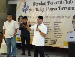 Gubernur Mirza Paparkan Permasalahan yang Dihadapi Provinsi Lampung