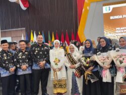 Elfianah Khamami Dan Shela Yugi Wicaksono Resmi Dikukuhkan Sebagai Bunda Paud, Literasi dan Ketua Dekranasda kabupaten Mesuji