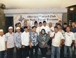 Gubernur Lampung Rahmat Mirzani Djausal Tampil di Obrolan Pemred Club Dalam Acara Buka Puasa