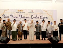 Gubernur Mirza Apresiasi Diselenggarakannya Buka Puasa Bersama Lintas Agama, Harmoni dalam Keberagamaan Sebagai Upaya Menjaga Persatuan dan Kesatuan Bangsa