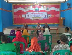 Pemerintah Desa Bangunrejo Salurkan BLT-DD Tahap 1 Tahun 2025  Ke 17 KPM