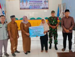 Pemdes Titiwangi Salurkan BLT-DD Tahap Satu Kepada 8 KPM