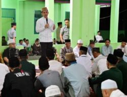 Bupati Lamsel Radityo Egi Pratama Safari Ramadan di Masjid Miftahulfalah Desa Pasuruan