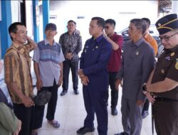 Bupati Pringsewu Riyanto Pamungkas Sidak UPTD Puskesmas Banyumas