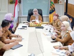 Tindaklanjuti Arahan Presiden Prabowo dalam Pengelolaan Sampah, Wagub Jihan Nurlela Pimpin Rakor Akselerasi Penuntasan Pengelolaan Sampah yang Diikuti 15 Kabupaten/Kota se-Provinsi Lampung