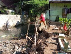 Pemkot Bandar Lampung Bongkar 18 Bangunan Ilegal di Saluran Air