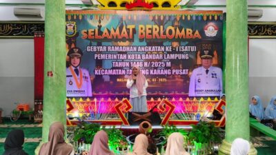 Gema Ramadhan 2025: Pemkot Bandar Lampung Gelar Perlombaan di 20 Kecamatan