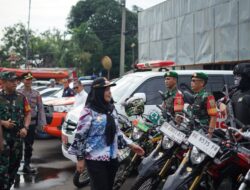 Walikota Bandar Lampung Pimpin Apel Gelar Pasukan Operasi Ketupat Krakatau 2025