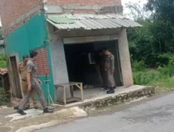 Tim Satgas Penertiban Bangunan Pemkot Bandar Lampung Temukan 7 Pelanggaran Rumah dan Bangunan di Atas Saluran Air