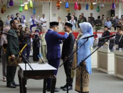 Imelda Dilantik sebagai Anggota DPRD Provinsi Lampung