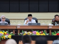 Gubernur Mirza Gelar Rakor Bersama Bupati/Walikota se-Provinsi Lampung