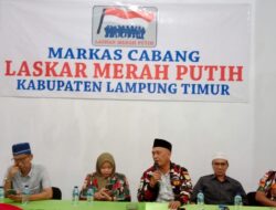 Mempererat Tali Silaturahmi, Macab LMP Lampung Timur Gelar Halal Bihalal