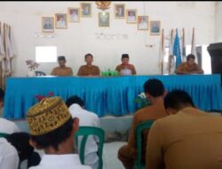 Gelar Halal Bihalal, Pemdes Mekar Mulya Ajak Perangkat Desa Jaga Kekompakan dan Silaturahmi