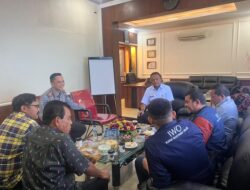Gelar Silaturahmi di Momen Idul Fitri, Kakanwil Ditjenpas Sumut Yudi Suseno dengan PP IWO Bahas Masalah Ini….