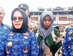 Tegas!!! Blusukan Pasar KTM, Elfianah Tidak Ada Lagi Pungutan, Setoran Sesuai Undang-undang dan Sanksi Pidana