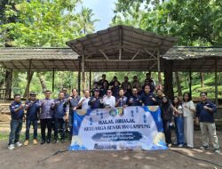 Gelar Halal Bihalal, IWO Lampung Komitmen Tingkatkan Kapasitas