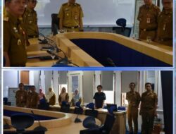 Asisten II Ahmad Alamsyah Hadiri Rakor Inflasi dan Akselerasi Sertifikasi Produk Halal Secara Virtual