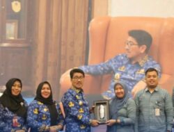 Bupati Hamartoni Ahadis Terima Audiensi Pimpinan BPJS Ketenagakerjaan KCP Lampung Utara