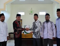 Pemkab Lampung Utara Apresiasi Peresmian Masjid Zaid Bin Haritsah di Kelurahan Rejosari