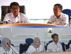 Bupati Hamartoni Ahadis Menerima Kunjungan Tim BPK-RI Perwakilan Provinsi Lampung