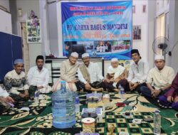 Abuya Nuh Nawawi Albantani Silaturahmi ke Kediaman Miko Bagus Kurniawan