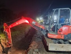 Usai Lebaran, Pemkot Bandar Lampung Keruk Sedimen di Sejumlah Titik