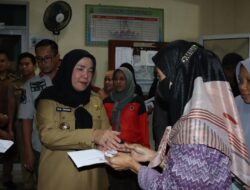 Walikota Bandar Lampung Salurkan Bantuan dan Layanan Kesehatan Gratis untuk Korban Banjir