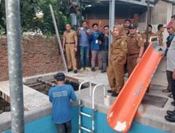 Wali Kota Eva Dwiana Temukan Wisata Kolam Renang Ilegal di Bandar Lampung