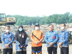 Bupati Hamartoni Ahadis Tinjau TPA Alamkari, Tegaskan Komitmen Tangani Sampah yang Menumpuk