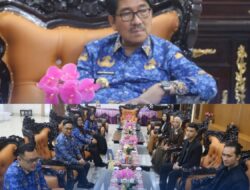 Bupati Lampung Utara Terima Audiensi Muli Mekhanai