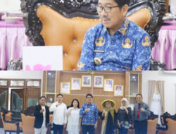 Bupati Lampung Utara Terima Audiensi Investor Perusahaan Pupuk SOIL GOLD