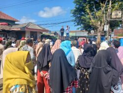 Warga Panjang Tolak Provokasi Atas Nama Korban Banjir