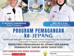 Pemkab Pringsewu Jembatani Akses Kerja ke Jepang