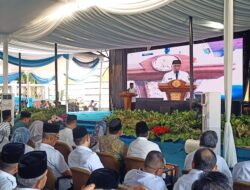 Pemprov Lampung Gelar Halal bi Halal Idul Fitri 1446 H/2025 M, Gubernur Mirza Beri Umroh Gratis bagi ASN Mengkhatamkan Al-Qur’an