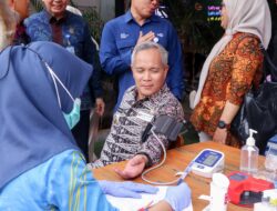 Kadis Kominfotik Achmad Saefulloh Buka Kegiatan Donor Darah, Gubernur Lampung Ajak Wujudkan Solidaritas di Harsiarnas ke-92